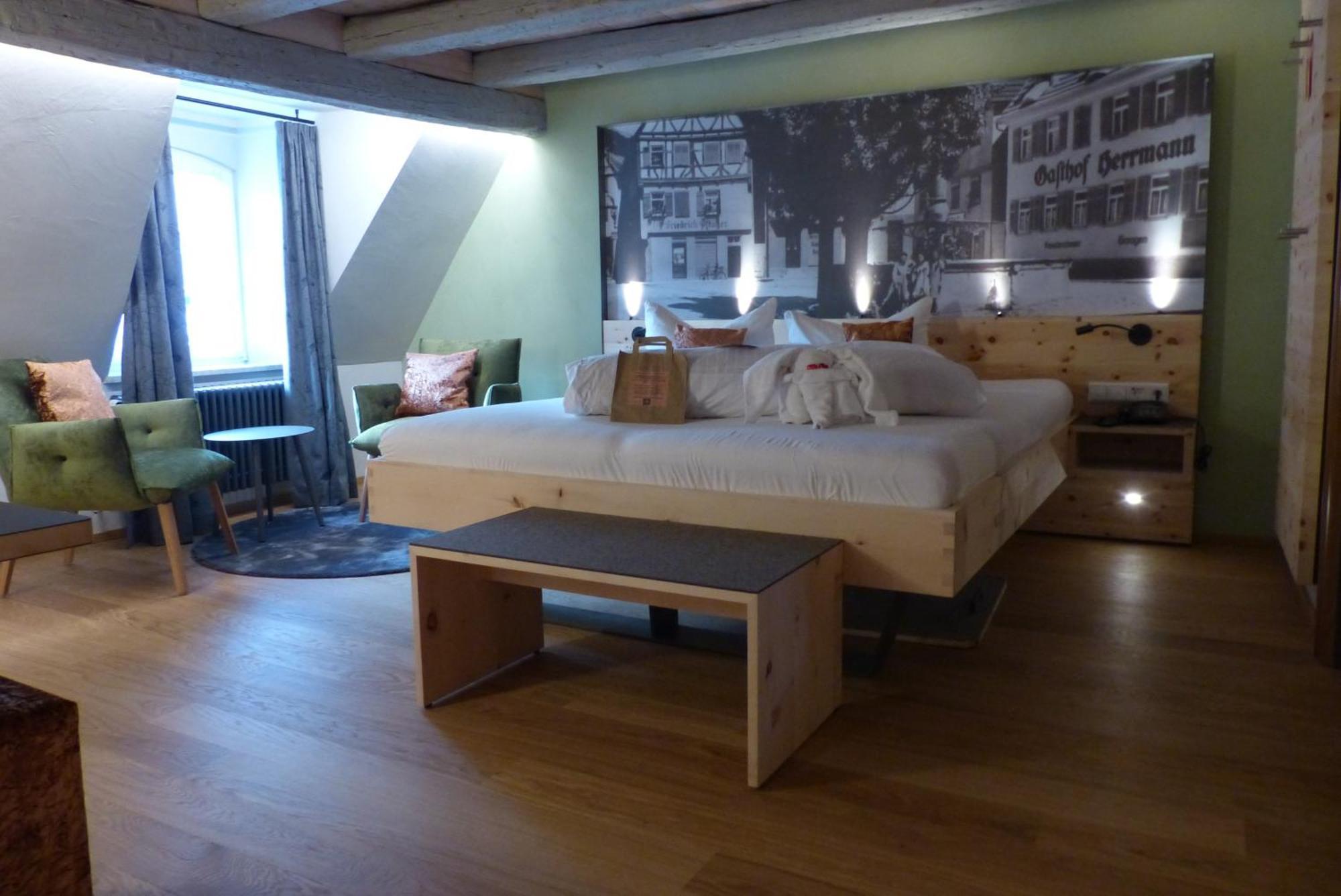 Münsingen Hotel Herrmann מראה חיצוני תמונה