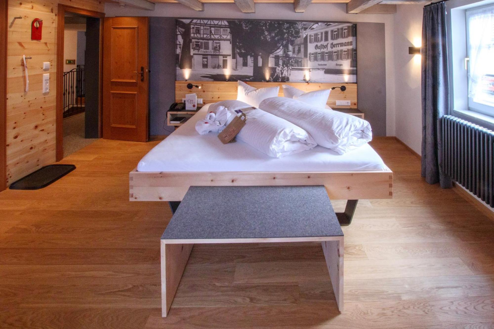 Münsingen Hotel Herrmann מראה חיצוני תמונה