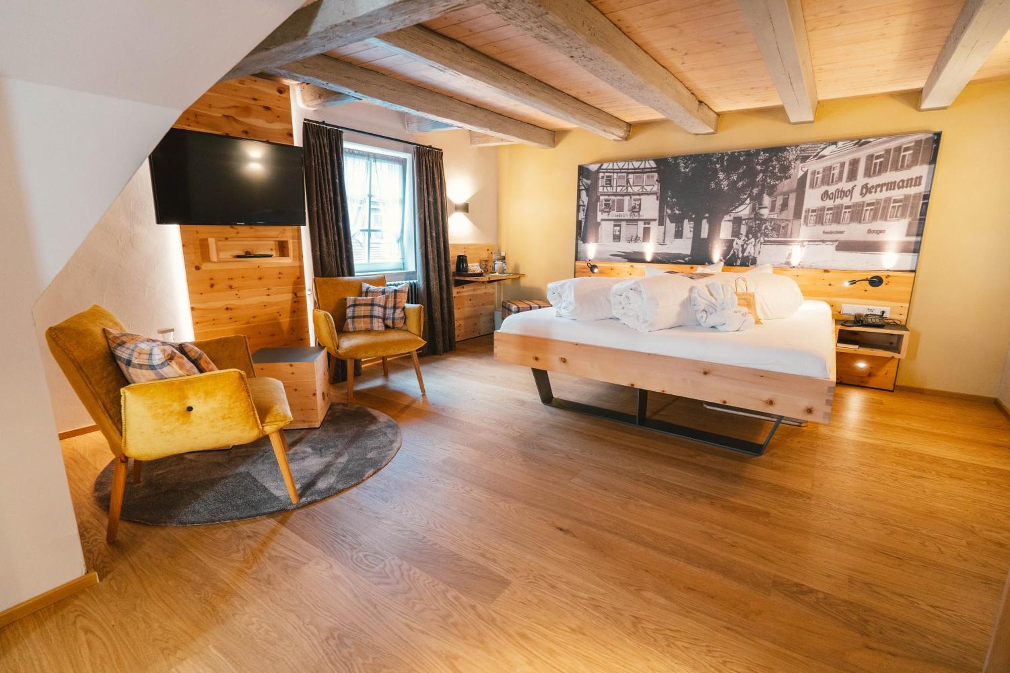 Münsingen Hotel Herrmann מראה חיצוני תמונה