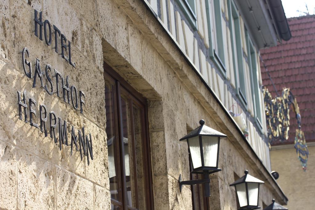 Münsingen Hotel Herrmann מראה חיצוני תמונה