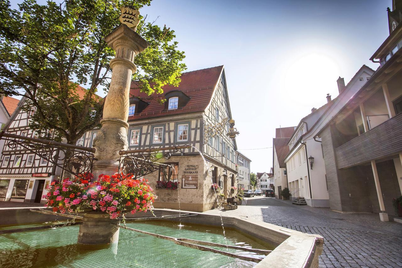 Münsingen Hotel Herrmann מראה חיצוני תמונה